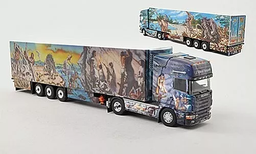 Herpa / Tekno Scania R TL KüKoSZ "Wiege der Menschheit" 1:50 2