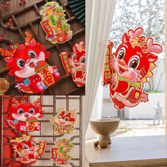 Adesivi Murali Fiori Colorati E Cartoni Animati | Decalcomanie Rimovibili In Vinile | Decorazione Fai Da Te Per Bambini E Soggiorno