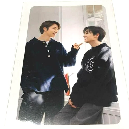 SUPER JUNIOR SJ D&E × Riceforce Collab Official Photocard EUNHYUK DONGHAE Ver.4