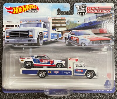 hot wheels 72 plymouth cuda funny car retro rig