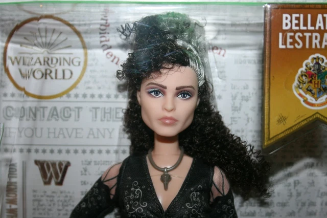 MATTEL WIZARDING WORLD Harry Potter Bellatrix Lestrange Figure Doll ...
