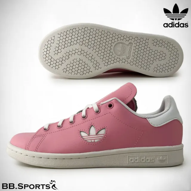Scarpe da ginnastica da donna ORIGINALI Adidas per ragazze taglia UK 3.5 4 5 5.5 originali® Stan Smith™