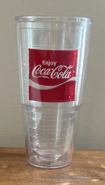 Tervis - Enjoy Coca-Cola Patch - 24 oz Tumbler - Hot & Cold Drinks - COKE