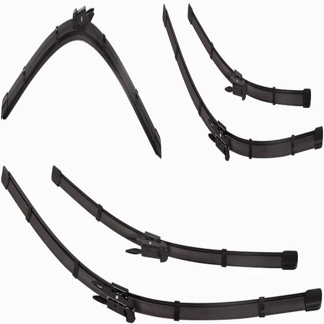 Wiper Blade (Set of 2) Front Left + Right 24" & 19" OEM Quality
