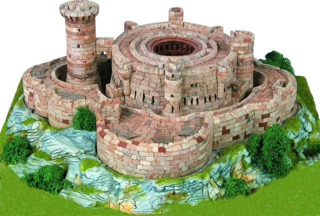 Bellver Castle Model Kit