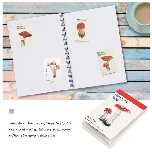4 Sets DIY Kraft Paperswerk Papier Blätter DIY Hintergrund Papiere 7