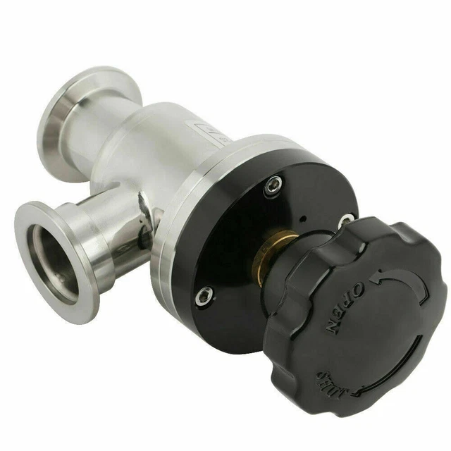 Vanne à Vide DCI 5112 — étendue, Autoclavable, Avec Disque Rapide — Pour Circuits Médicaux Ou Laboratoires