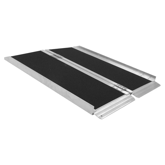 Rampa per sedia a rotelle pieghevole lega di alluminio rampa portatile antiscivolo rampa wit OCH