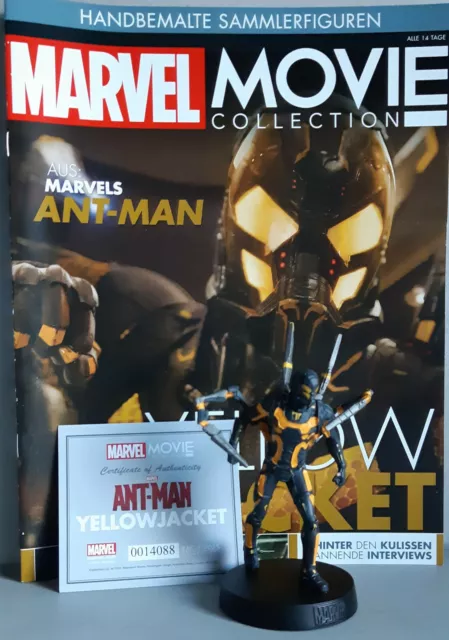 MARVEL MOVIE COLLECTION Yellow Jacket Figurine (Ant-Man) FIGURINE EAGLEMOSS deu
