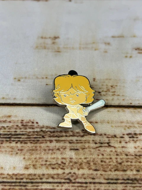 2015 Disney Trading Pin Cute Star Wars Mystery Luke Skywalker Lightsaber (18)