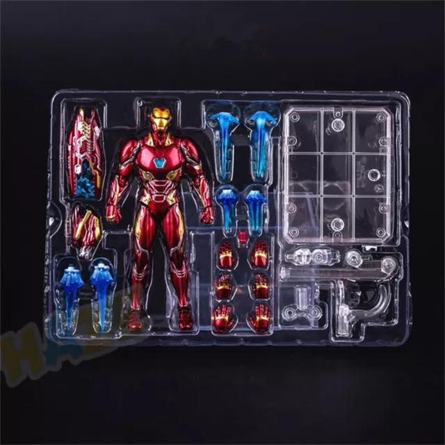 The Avengers Infinity War Iron Man Mk50 Aktion Figur Modell Spielzeug