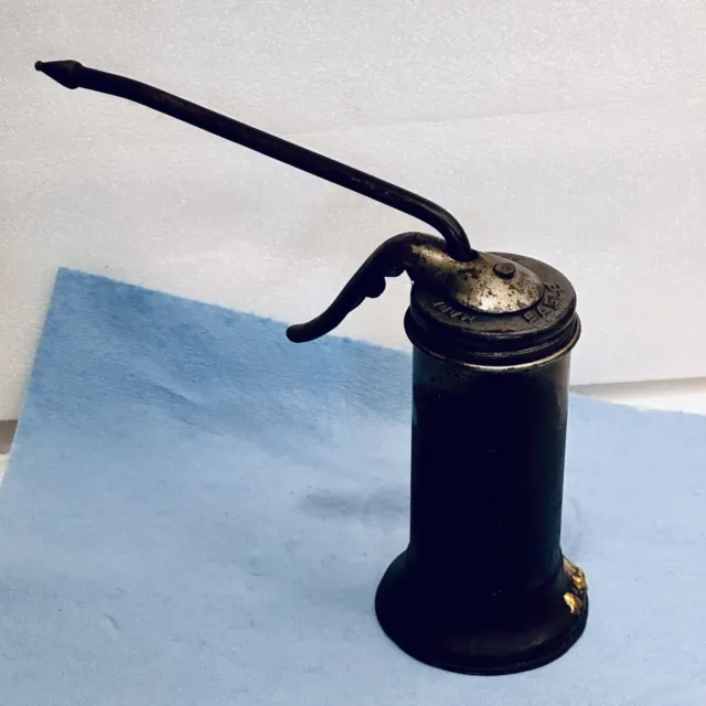 High Pressure Oiler Pump Hand Thump Pump Oil Can 300 CC Flexible 6 Spout