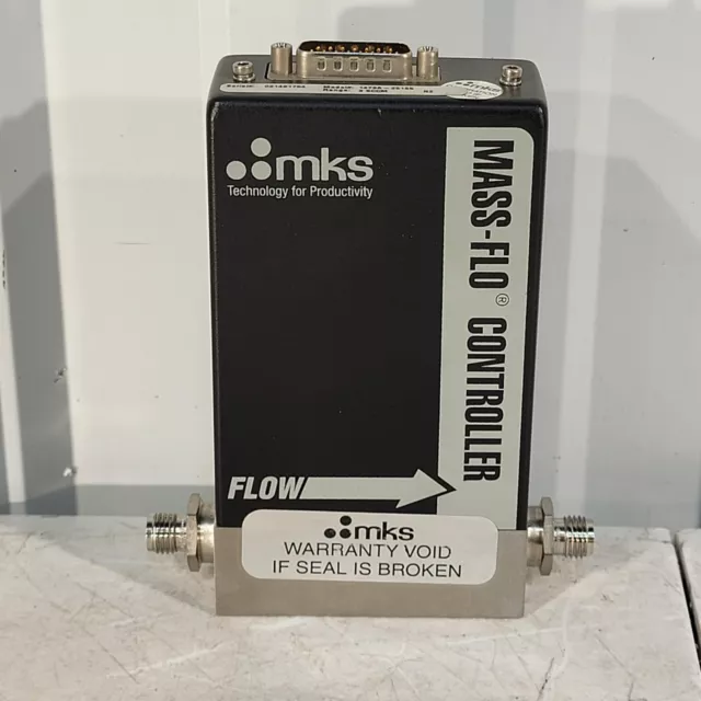 MKS 3 SCCM N2 MFC Mass-Flo Controller 1479A-25155 1/4" Swagelok Tested Works