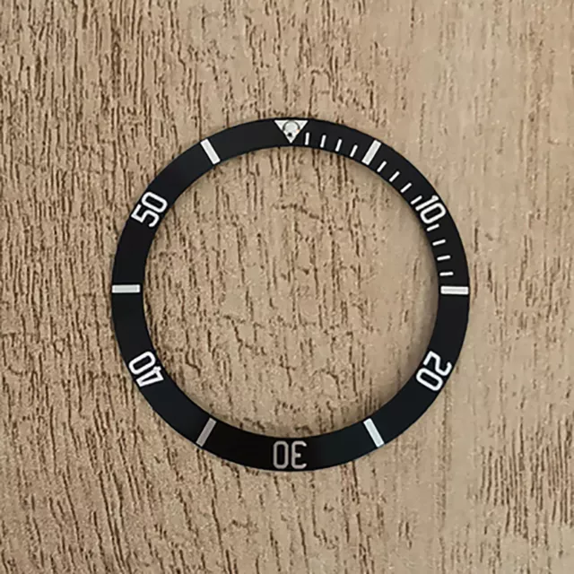 39.9mm Aluminium Lünette Ring Bezel Insert Für SUB Herren Uhr Lünettenring Teile