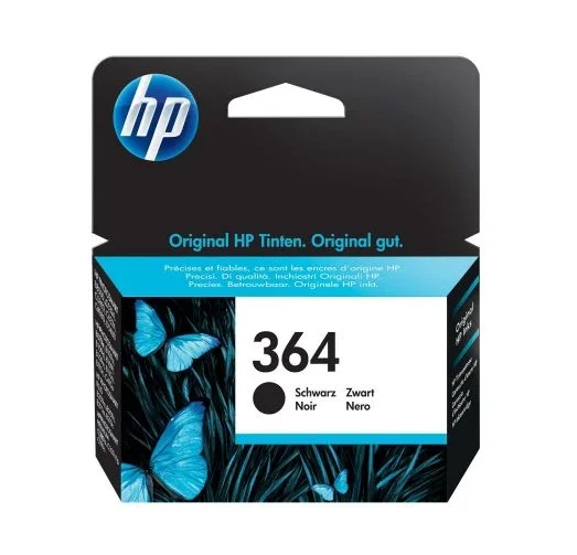 Cartuccia HP 364 inchiostro nero Originale CB316EE