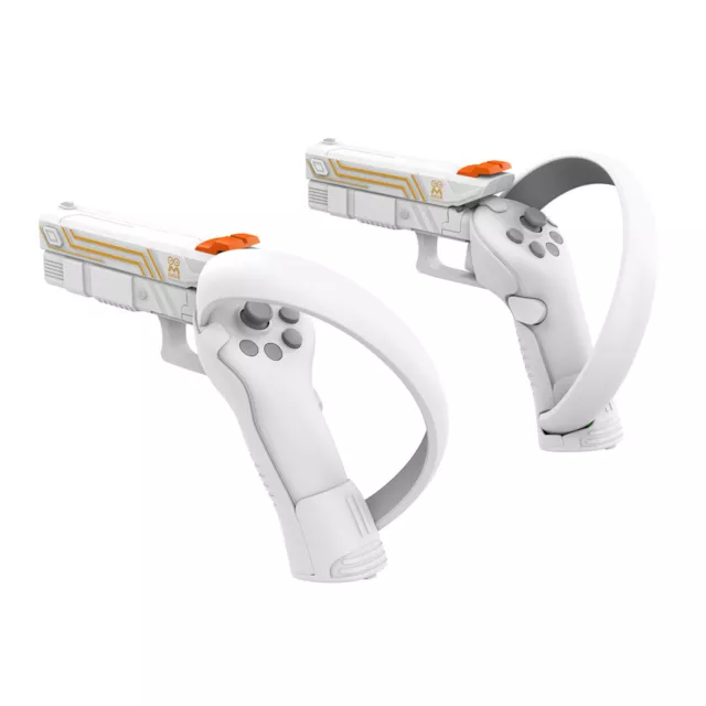 N4 Short Gun Handle Dual Gun Spiele VR Spiele Zubehör für PICO 4 / PICO4 PRO