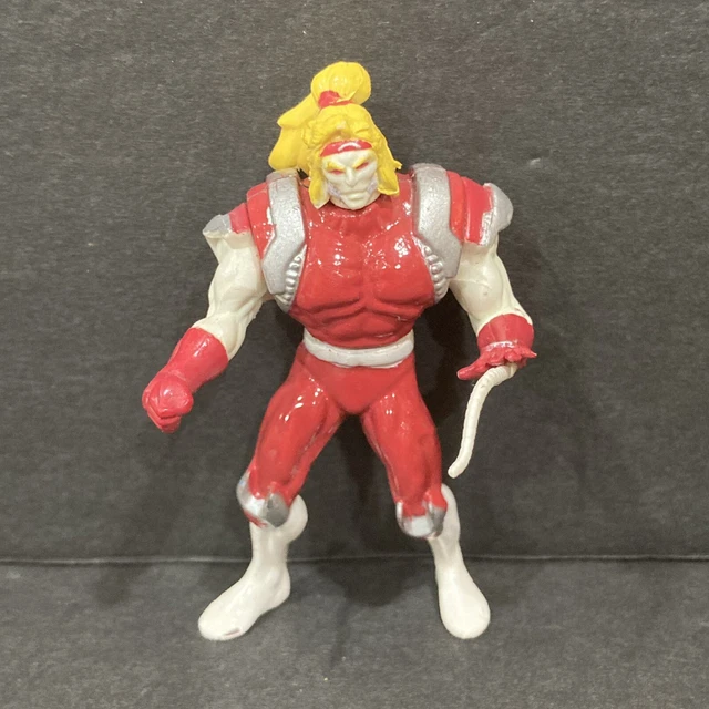 ToyBiz Marvel X-Men Steel Mutants Omega Red Die-Cast Metal 3” Action Figure 1994