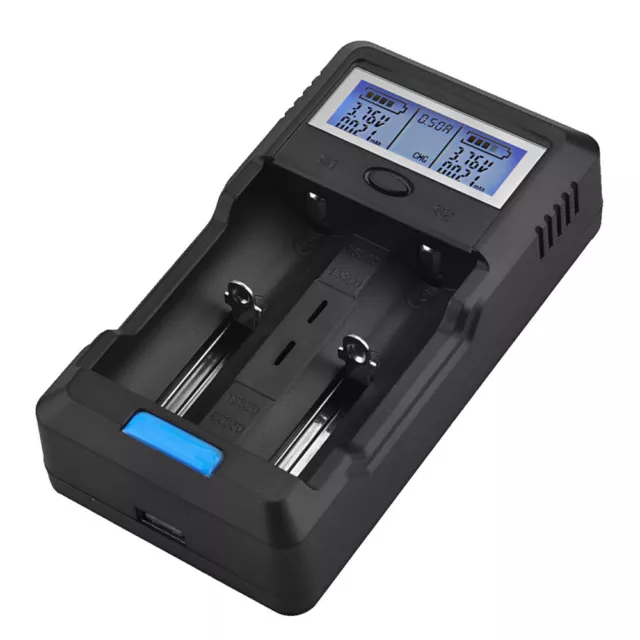 Professional Portable Li-ion NiMH Charger Home Rechargeable Battery