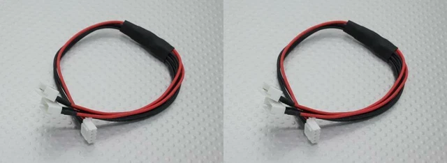 Walkera QR X350 PRO JST-XH Parallel Balance Lead 3S 250mm (2xJST-XH) 2 Pack