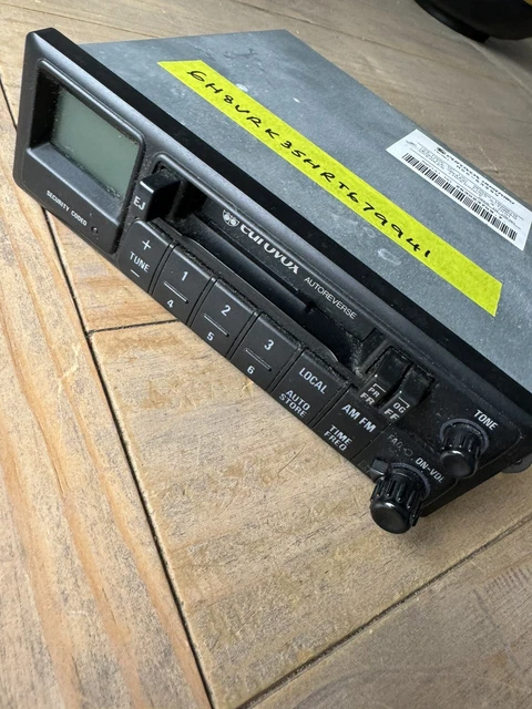 GENUINE HOLDEN VR Vs Calais Commodore Eurovox Radio . $99.00 - PicClick AU