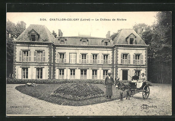 commune de chatillon coligny - L'Annuaire des Entreprises