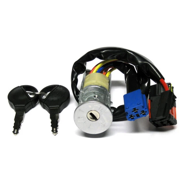 Contact Commutateur D'Allumage Convient pour Peugeot 206, 406 Fl (Z11)