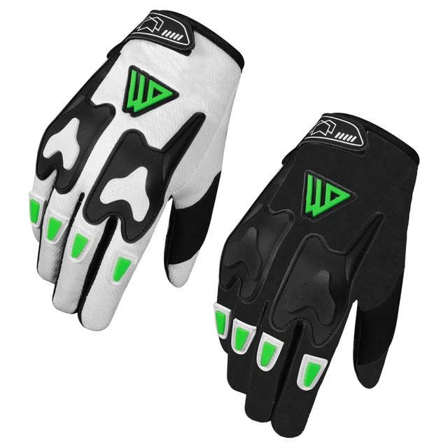 Cycling Gloves Adult Full Finger Black Kids Bicycle Riding Mitts BMX MTB Gloves