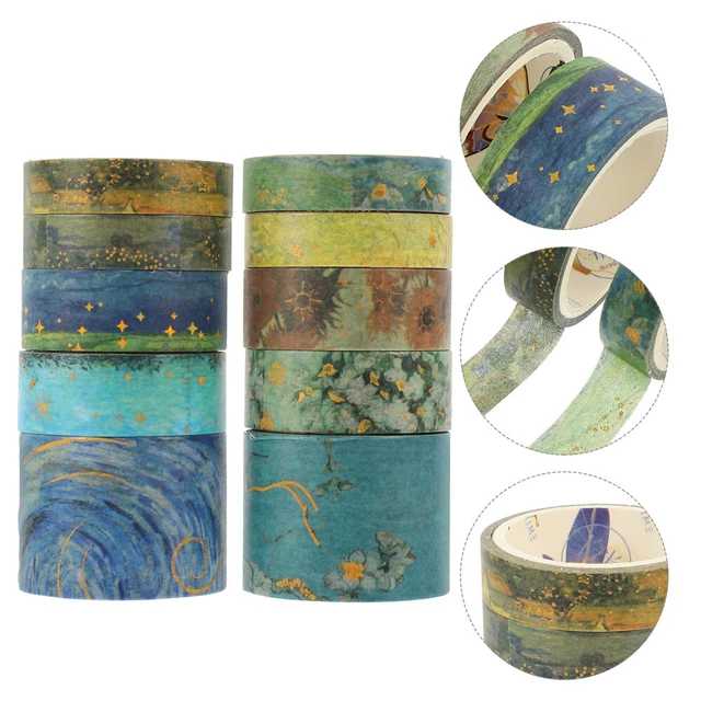 10 Rolls decorative washi tape Ruban Adhésif Ruban Washi Décorations Florales Pa