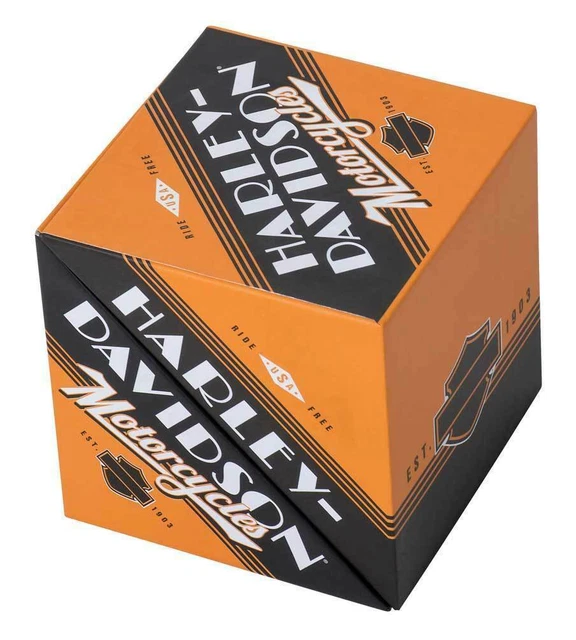 Harley-Davidson Schreibtischhelfer Ride Free Note Cube Set HDL-20118