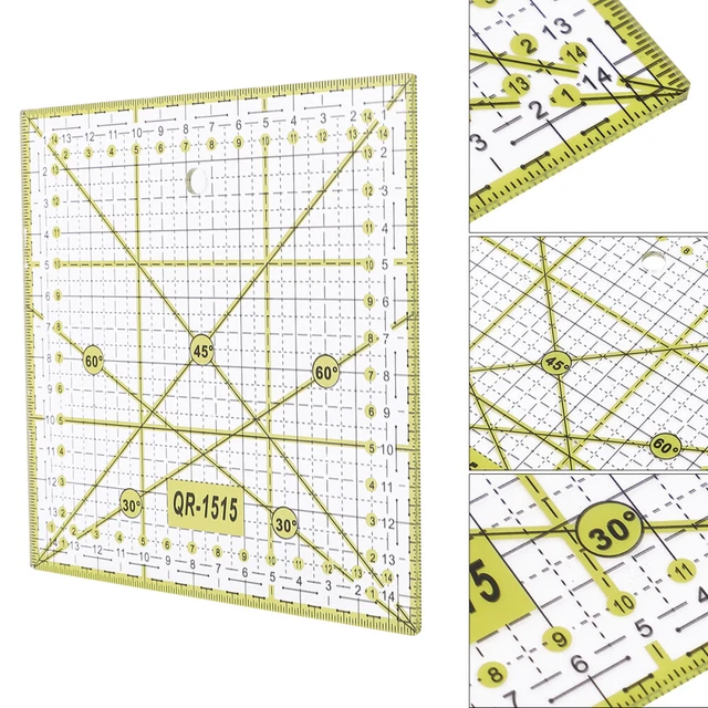 Règles De Quilting À La Machine Règle De Patchwork Chemise Rayée La Chemise