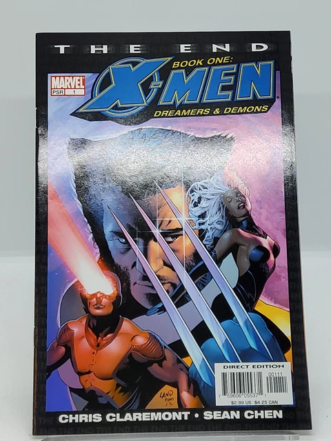 X-Men The End Book 1 Dreamers & Demons VF/NM Marvel 2005
