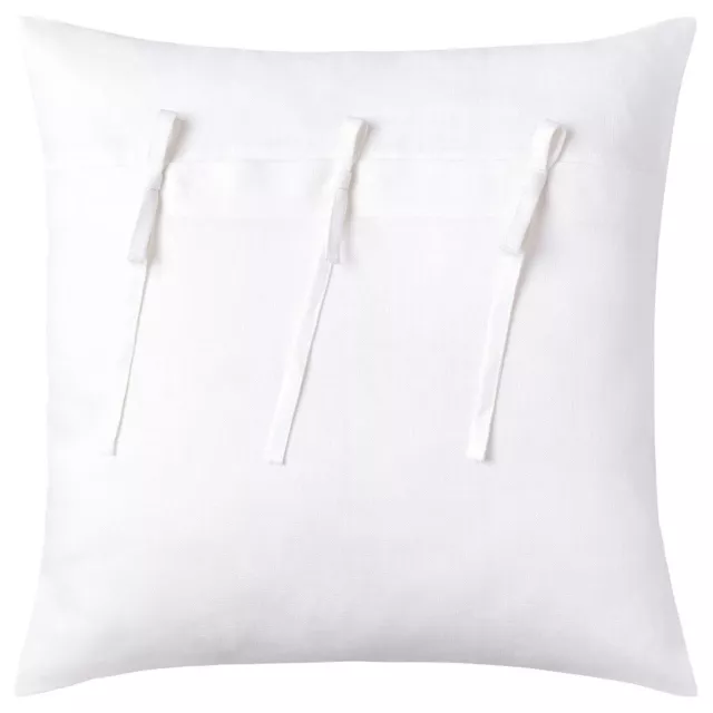 https://www.picclickimg.com/d4QAAOSwo6Vk8Rlk/Two-2-IKEA-Aina-Cushion-Covers-White-100.webp