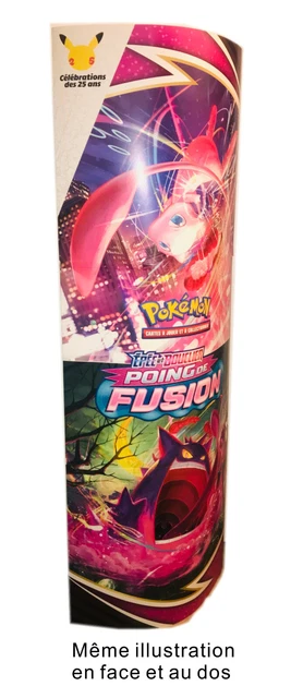 PLV Totem Pokémon Épée Et Bouclier - Support Pour Cartes - Bon état
