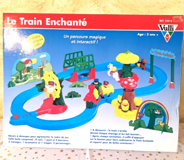 Le Train Enchanté Vulli --Vintage et neuf