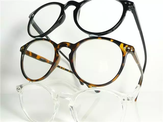 Lunettes de lecture homme-femme à cadre rond neuf R95