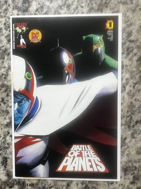 Battle of the Planets #1 Dynamic Forces Variant 2002 alex ross nm range