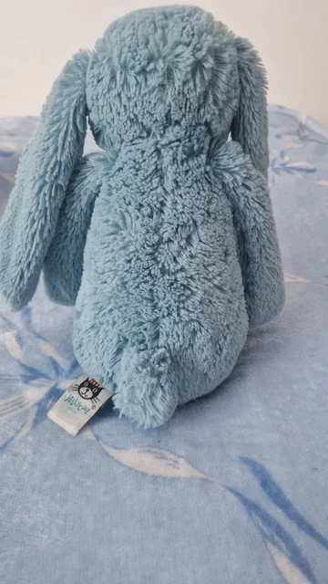 JELLYCAT BASHFUL AQUA Blossom Bunny Medium JELLY4163 £63.10 - PicClick UK