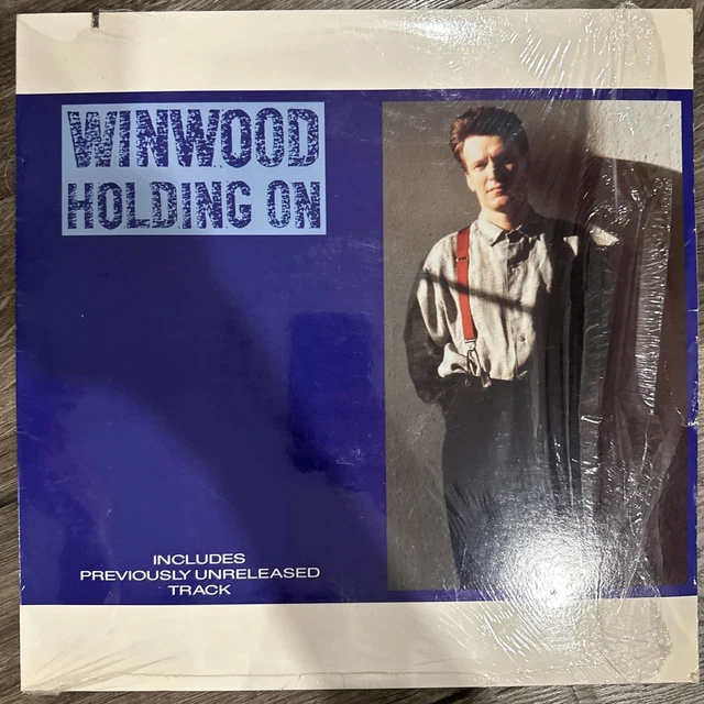 STEVE WINWOOD - Steve Winwood - Holding On Vinyl $8.00 - PicClick