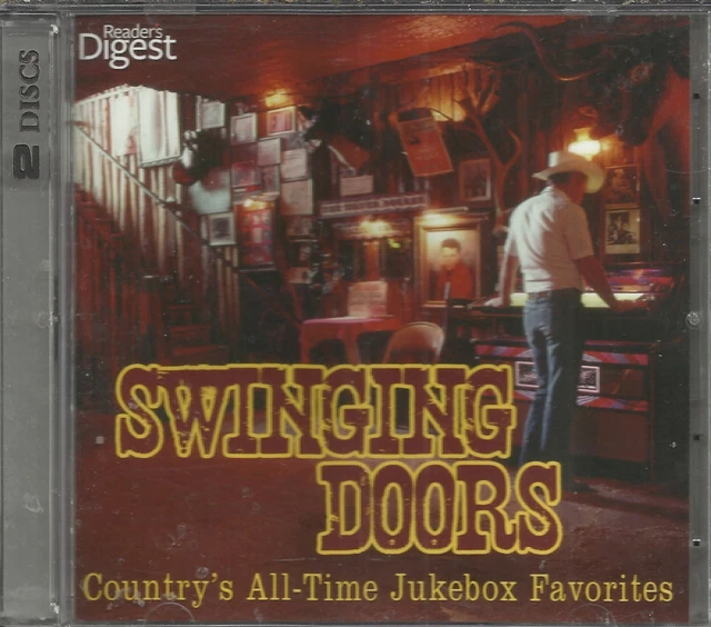 SWINGING DOORS COUNTRY'S AllTime Jukebox Favorites (CD) 2 DISCS 6.75