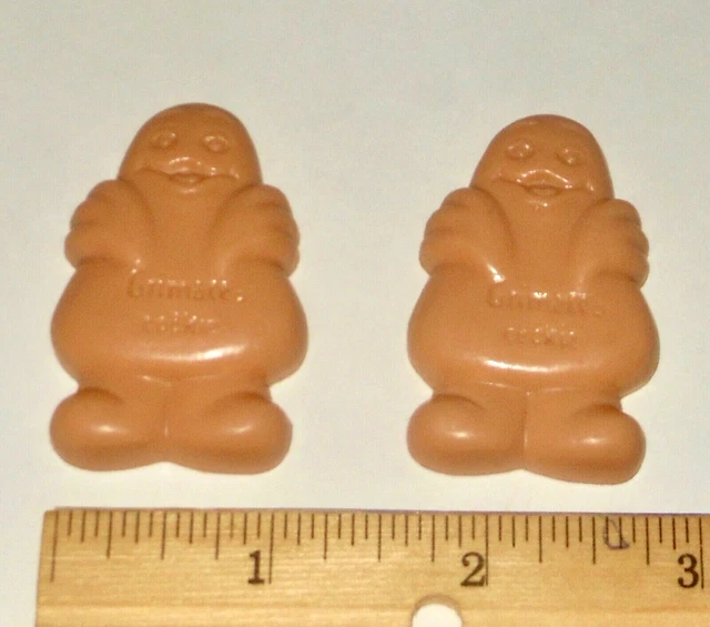 RARE VINTAGE FISHER Price McDonald's Grimace Animal Cracker Cookies Jeu
