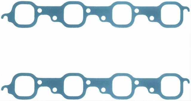 FEL-PRO EXHAUST HEADER GASKETS FORD 460 SVO A460/B460 HEADS 1.96 x 1.87 # 1422