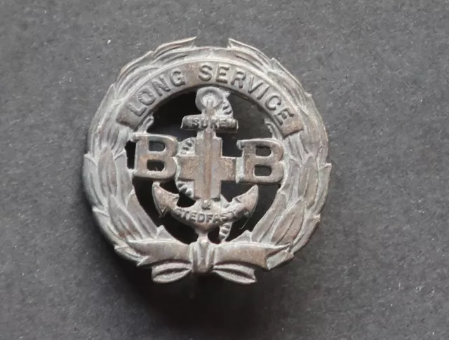 Großbritannien Abzeichen Badges Boys' Brigade LONG SERVICE