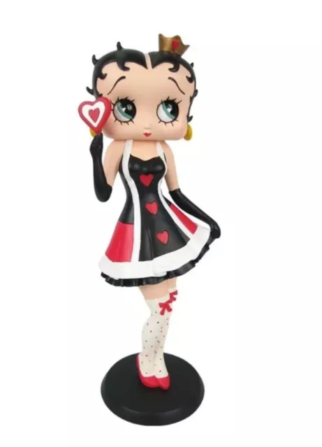 Betty Boop Figure Queen Of Hearts