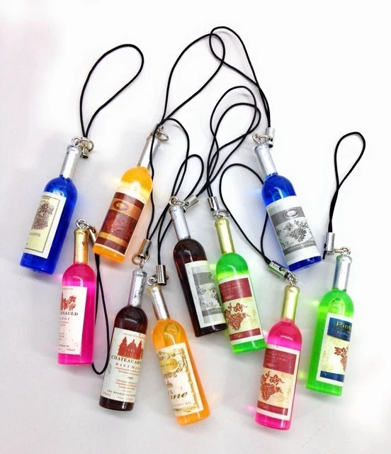 Reasonable Strap Small Food Sample Wine Bottle Set Of 10