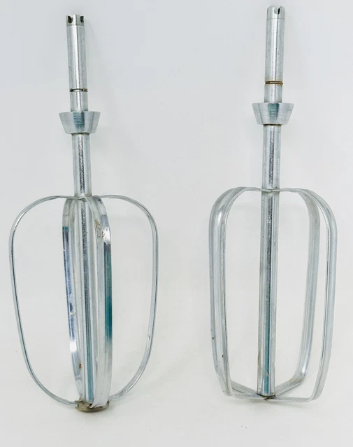 SUNBEAM MIXMASTER BEATERS From Model Mixmaster 12 Speed Mixer 22.99