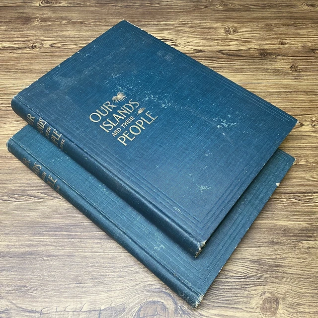 1899 Our Islands and Their People as Seen with Camera & Pencil 2 Volume Set
