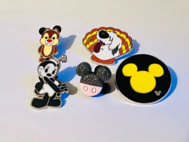 Disney 8 verschiedene Pins