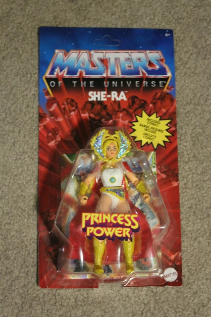 Figurine Articulée Flèchdor - Masters Of The Universe Origins - She-Ra 40ème Anniversaire - 14 Cm