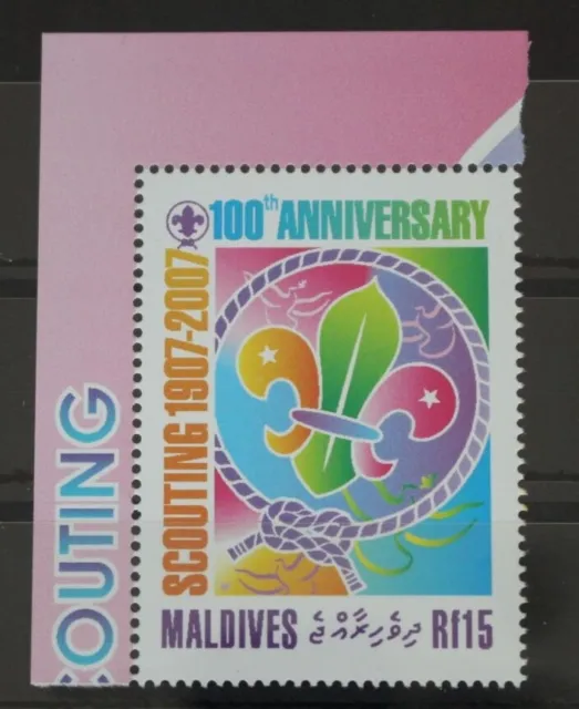 Malediven 4611 postfrisch Pfadfinder #WP131