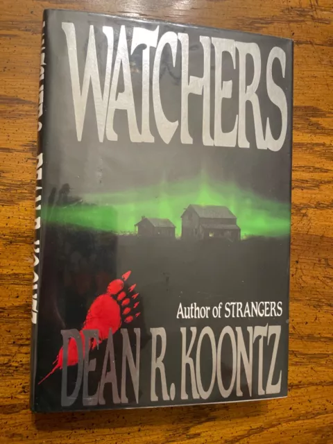 Dean R. Koontz “Watchers”   1st Edition SIGNED UNREAD BEAUTY in slipcase RARE